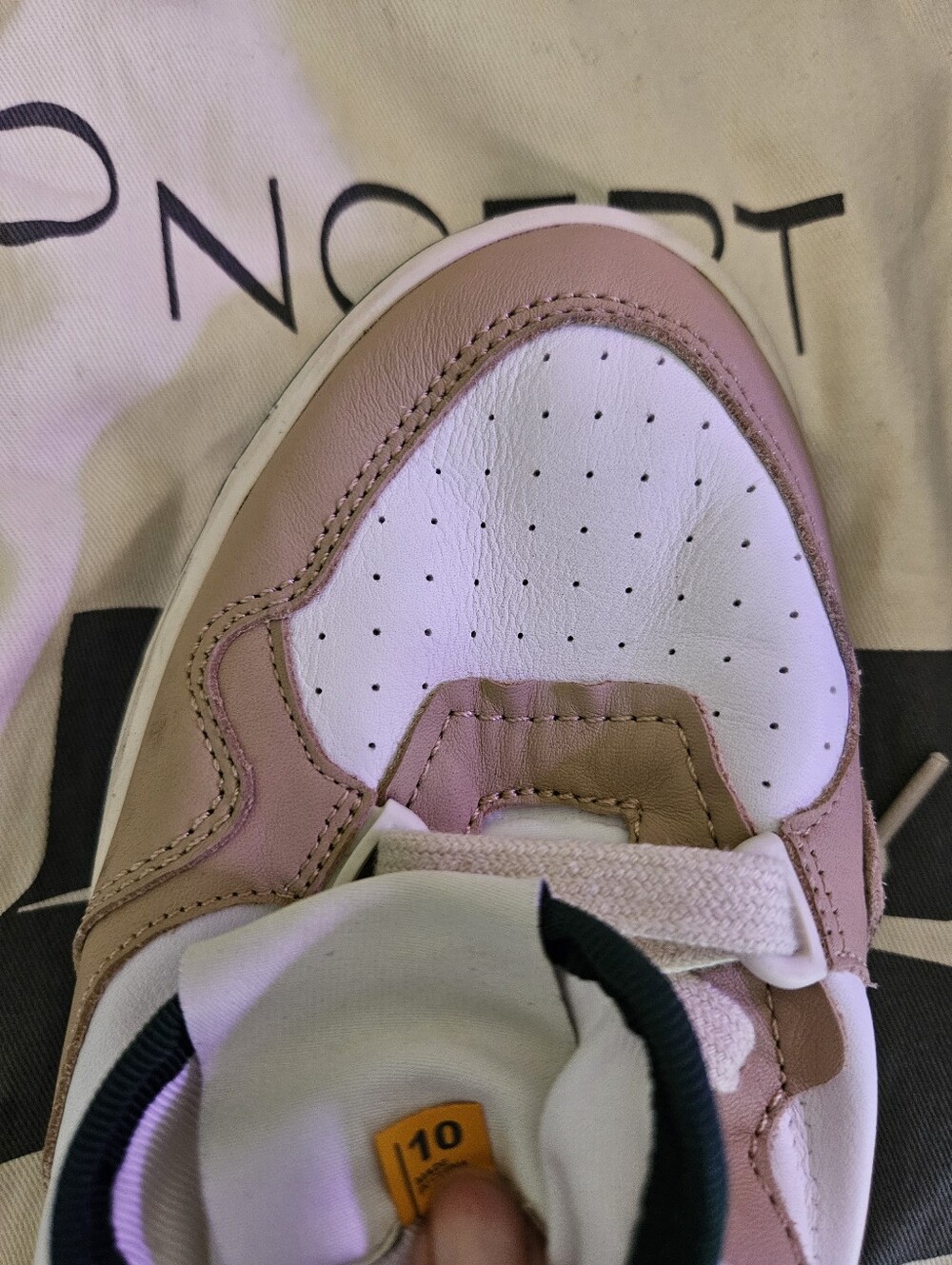 Oncept Women's phoenix Sneaker oak-multi Sz 10 With Bag - Picture 9 of 10